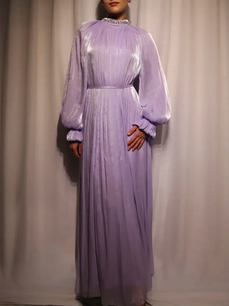 Adana Organza Maxi