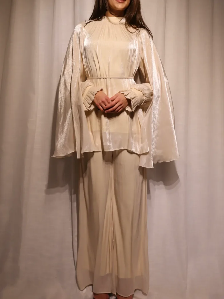 Doha Organza Set