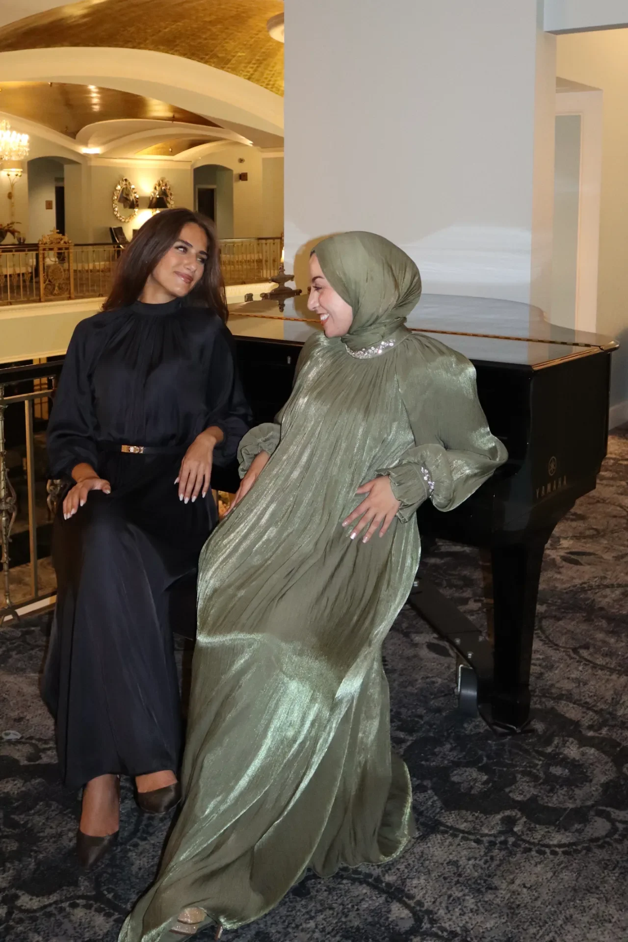 Adana Organza Maxi - View 6