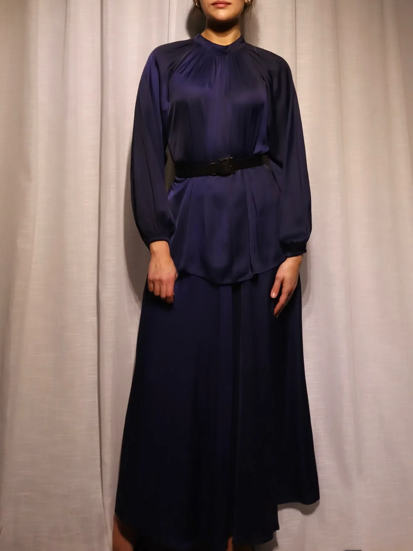 Astana Satin Skirt Set - View 1