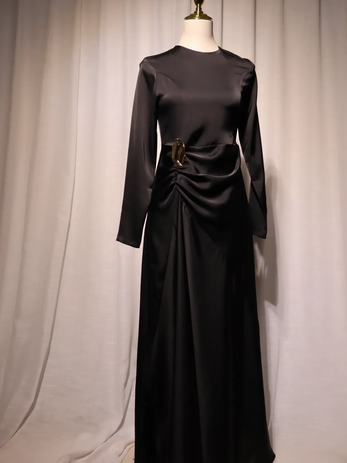 Saida Drop Waist Maxi - View 1