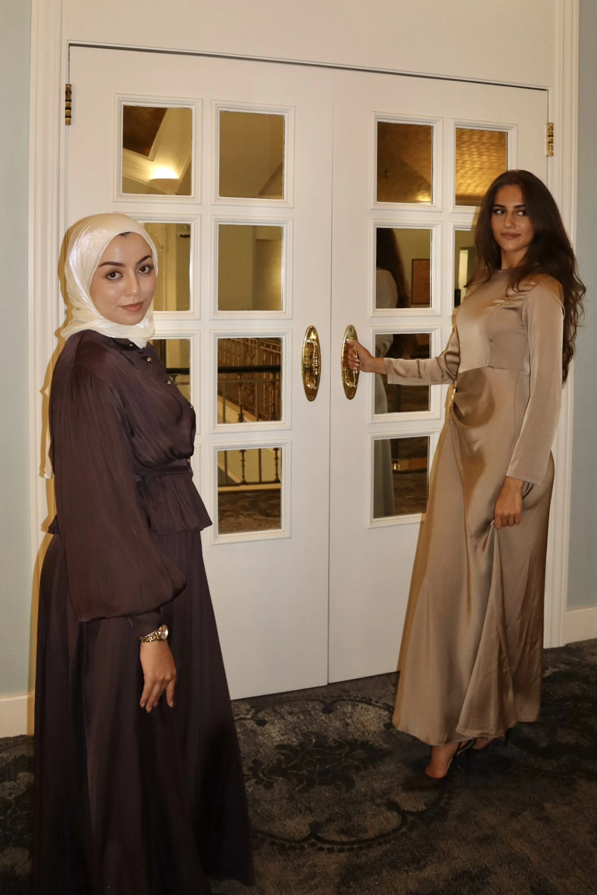Modern abaya design - timeless elegance